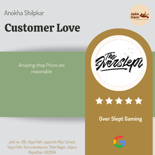 Over, a gaming enthusiast, recently discovered the charm of traditional handicrafts at Anokha Shi…