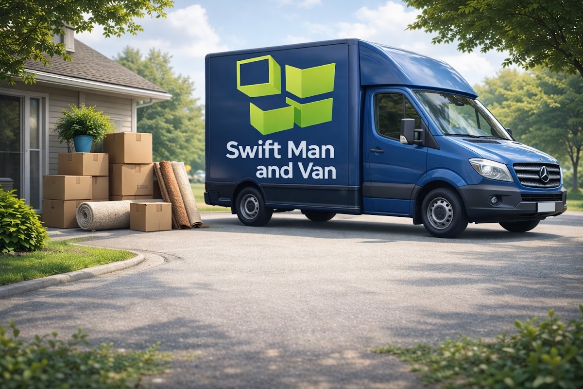 Swift Man and Van