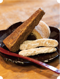 銀水 浜の川湧水観光交流館 (かんざらし)