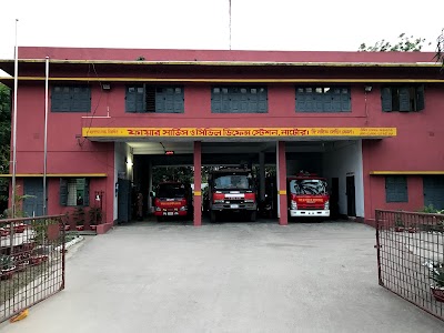 Photos of Natore Fire Service and Civil Defence