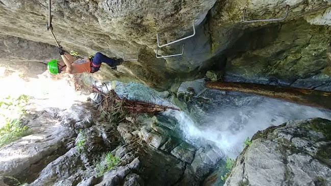 Rezensionen über Röbischlucht Klettersteig in Davos - Fitnessstudio