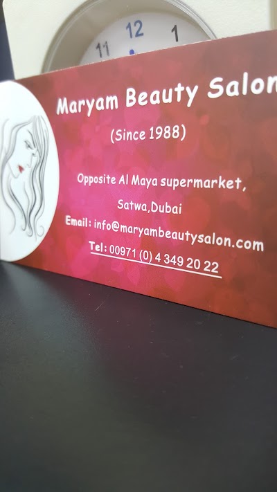 Photos of Maryam Beauty Salon with proffessional staff since 1988.Attention:Maryam Beauty salon located in satwa and there is No any another branch in the UAE.