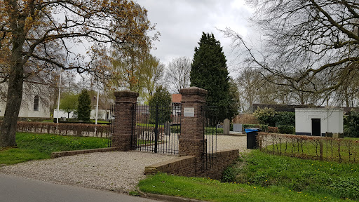 Begraafplaats Hervormde Kerk Opijnen Logo
