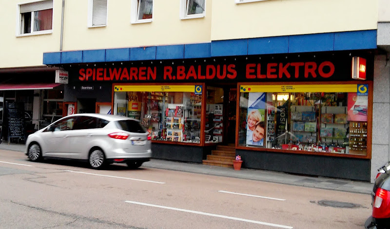 Spielwarengeschäft Spielwaren Rudolf Baldus in Deutschland