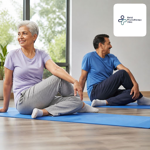 Stiff joints, morning aches and reduced balance don’t have to be a part of ageing. At Balaji Phys… post image