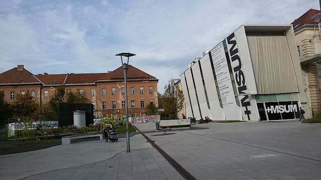 Museum of Contemporary Art Metelkova | +MSUM