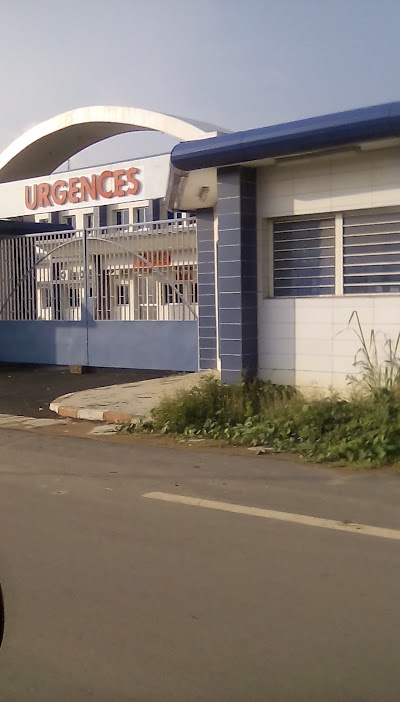 Photos of nouveau CHU angre