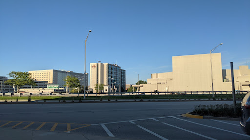Crown Plaza Hotel O' Hare Parking Lot Logo