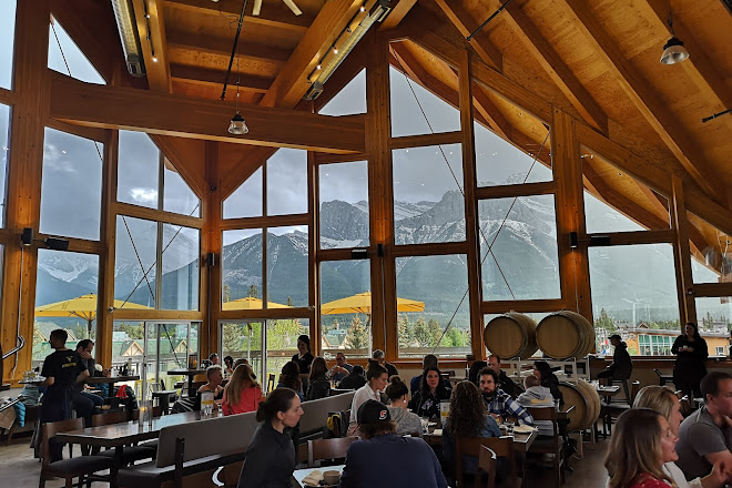 The Grizzly Paw Brewing Company Taproom, Canmore, Canada