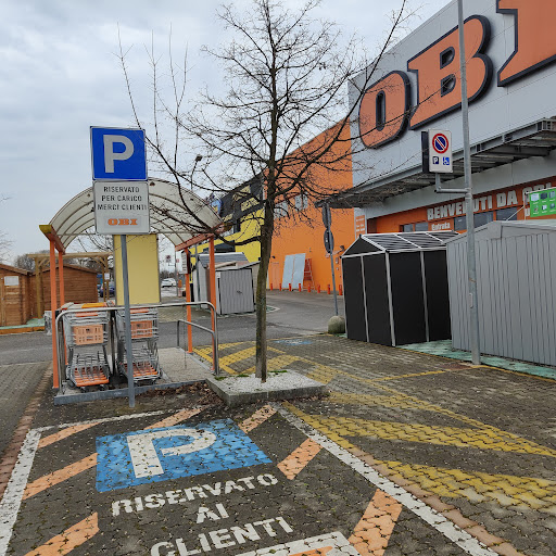 Parcheggio riservato OBI - Thumbnail