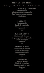 Photo n°30 de Papaye Verte à Orsay (Restaurant thaï)