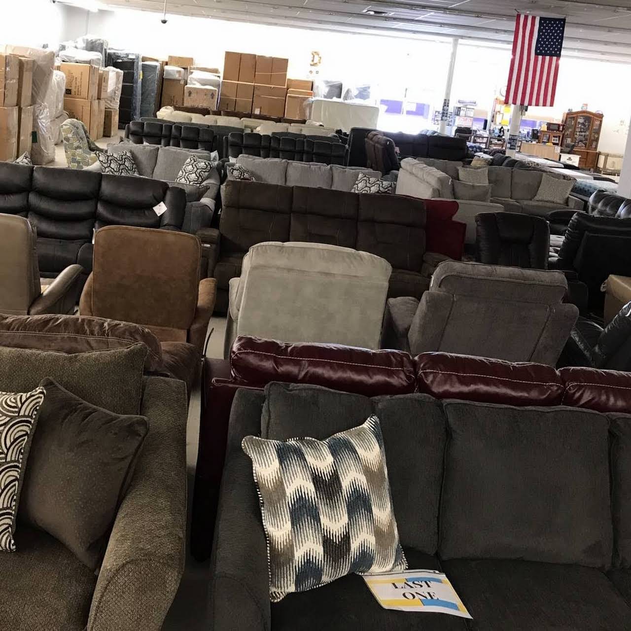 Dreamers Outlet Mattress and Furniture Store in Sioux Falls