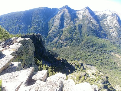 Bear Creek Overlook Trailhead