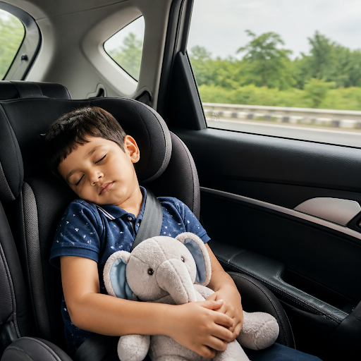 Planning a long family ride? At Manu Cabs, we know comfortable travel for kids can make or break… post image