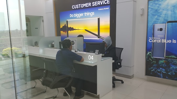 SAMSUNG SERVICE CENTER Jl.Jambore 1 Cibubur Junction .Lt 2, Author: Dayu Wew