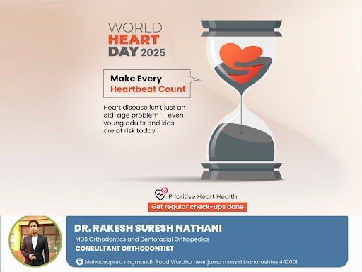 World Heart Day 2025 post image