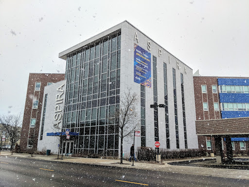 ASPIRA Business & Finance High School Logo