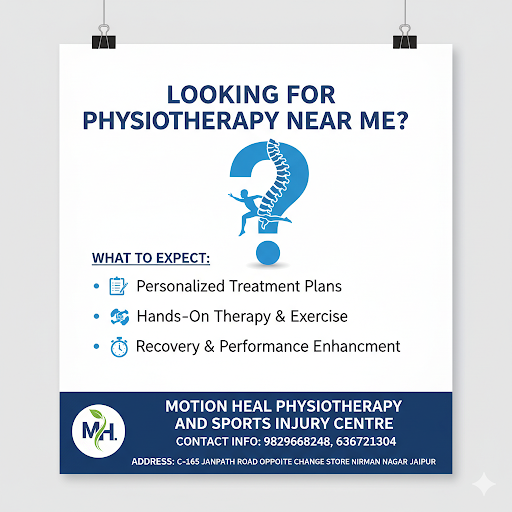 Title: Looking for a Physiotherapy Clinic Near Me? Here's What to Expect post image