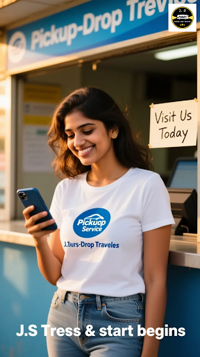 Experience the convenience of Hyderabad's best Pickup-Drop Service with J.S Tours & Travels! Our… post image