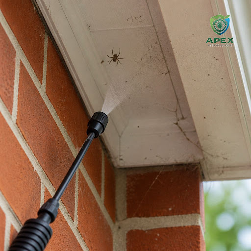 Tired of cleaning spider webs every few days? At Apex Pest Solutions Pvt. Ltd. in Fazalganj, Kanp… post image