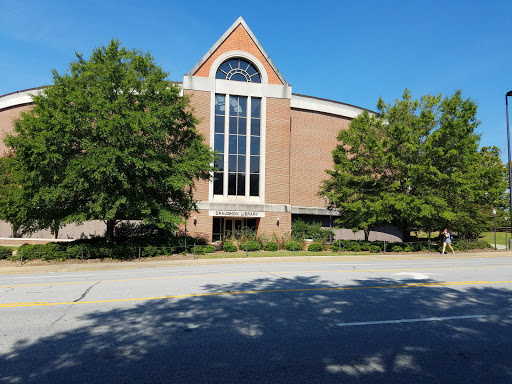 Ralph Brown Draughon Library - Thumbnail