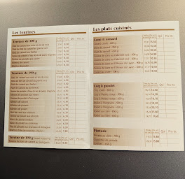 Photo n°12 de Boutique produits fermiers la Touche à Ombrée d'Anjou (Restaurant)