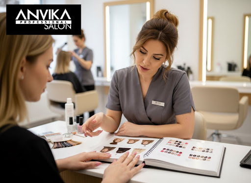 Dreaming of a head-to-toe transformation? At Anvika Professional Salon in Gurgaon, our stylists h…
