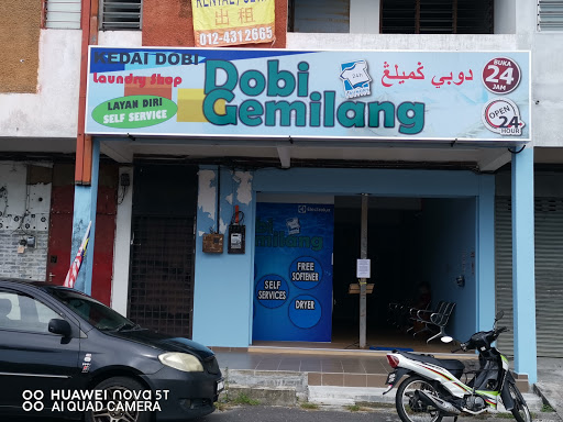 Dobi Gemilang (Self Service Laundry)
