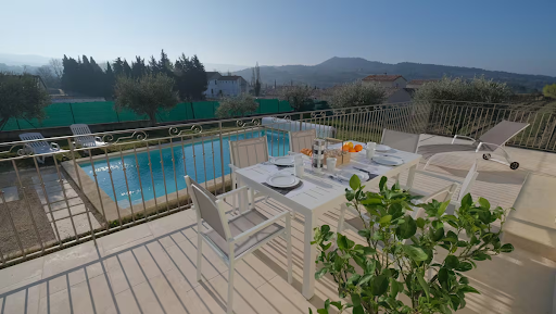 Photo de La Villa des Oliviers à Mormoiron (84570)