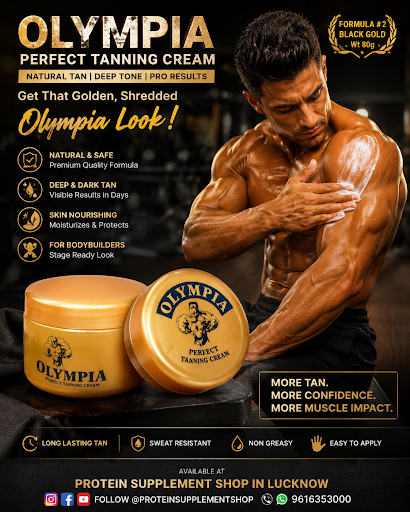 💪 **OLYMPIA PERFECT TANNING CREAM – FORMULA #2 BLACK GOLD | 80g** 🏆 post image