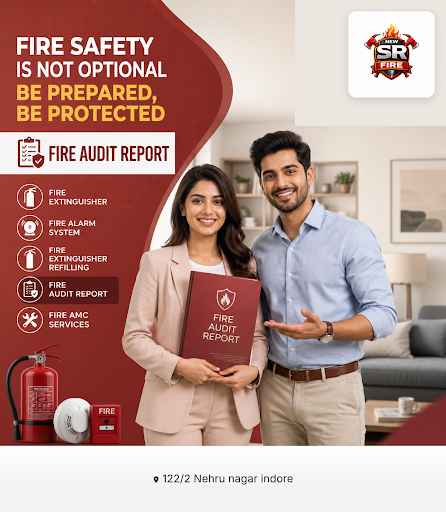 Conduct a thorough Fire Audit Report with न्यू एस आर फायर to ensure your property's compliance wi… post image