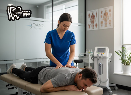 Healthy spine, healthy life. At DANG Spine in Karkardooma, New Delhi, our experienced team combin…