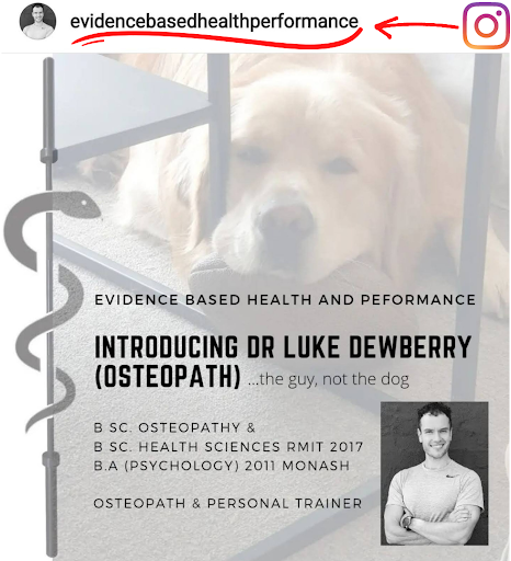 Evidence Based Health & Performance - Thumbnail
