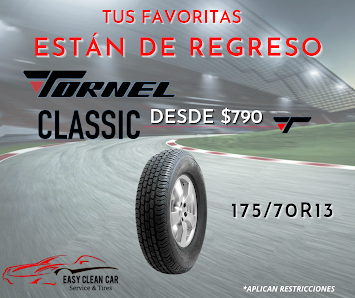 Fotografía de VENTA DE LLANTAS EN XOCHIMILCO CDMX | VENTA DE LLANTAS EN XOCHIMILCO CDMX EASYCLEAN CAR SERVICE Del propietario