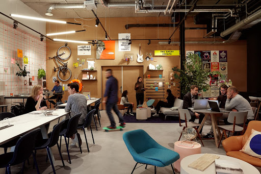 The Social Hub Coworking Amsterdam City