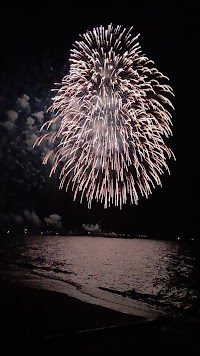 白子漁港船揚げ場