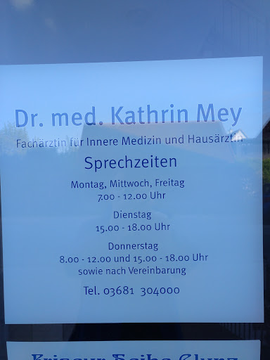 Mey Kathrin Dr. med. - Thumbnail