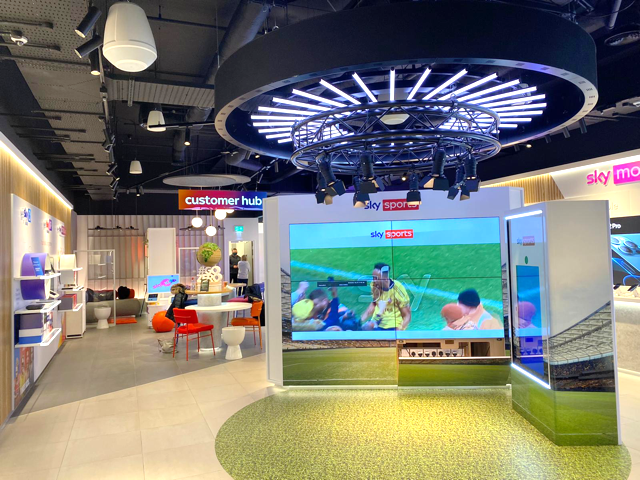 Sky - Cell phone store