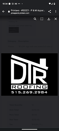 DTR Roofing - Visual