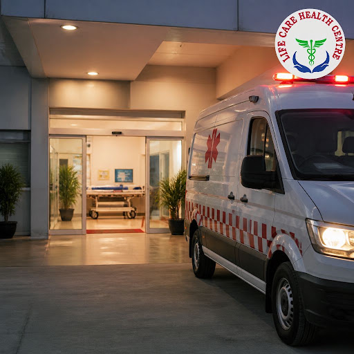 When a medical emergency strikes, every second matters. At LIFE CARE HEALTH CENTRE in Suar, our 2… post image