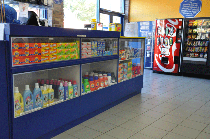 Clean Rite Center storefront and entrance in Brooklyn