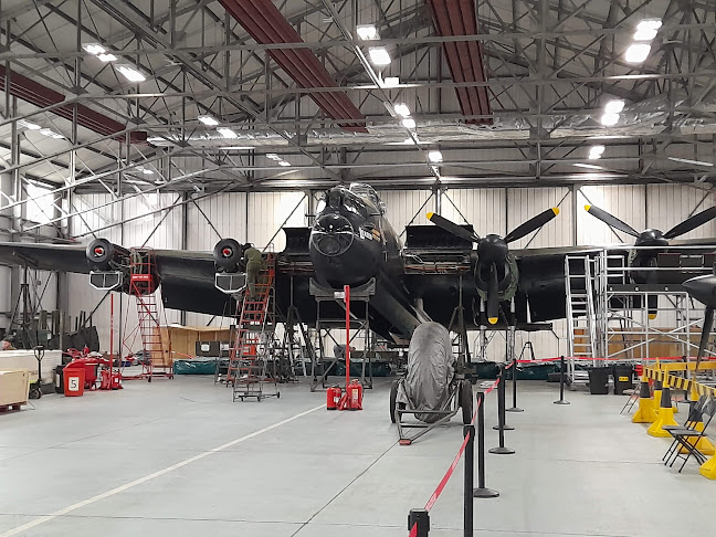 Battle Of Britain Memorial Flight Visitors Centre - Lincoln