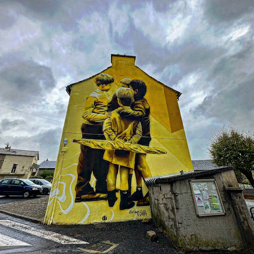 Fresque murale tremouille - Thumbnail