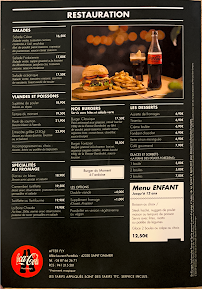 Menu Restaurant After Fly Page 1