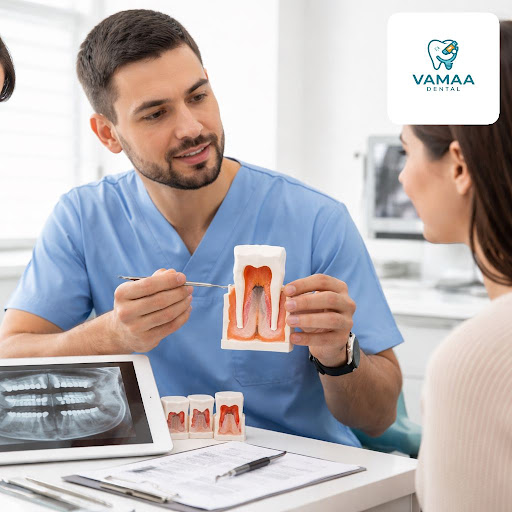 Planning a root canal treatment and feeling unsure what to ask your dentist? At Vamaa Dental Clin… post image