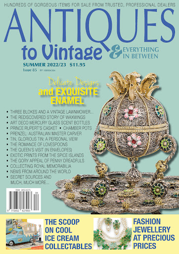 Antiques to Vintage Magazine