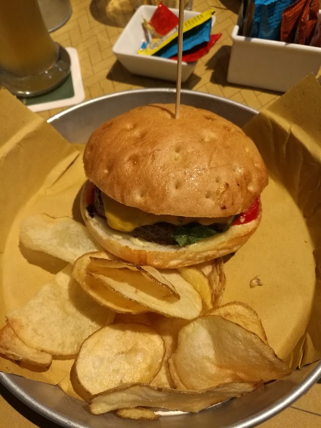 seconda fila beer & burger