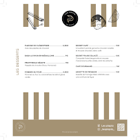 Menu Les Piapia Restaurant Page 5