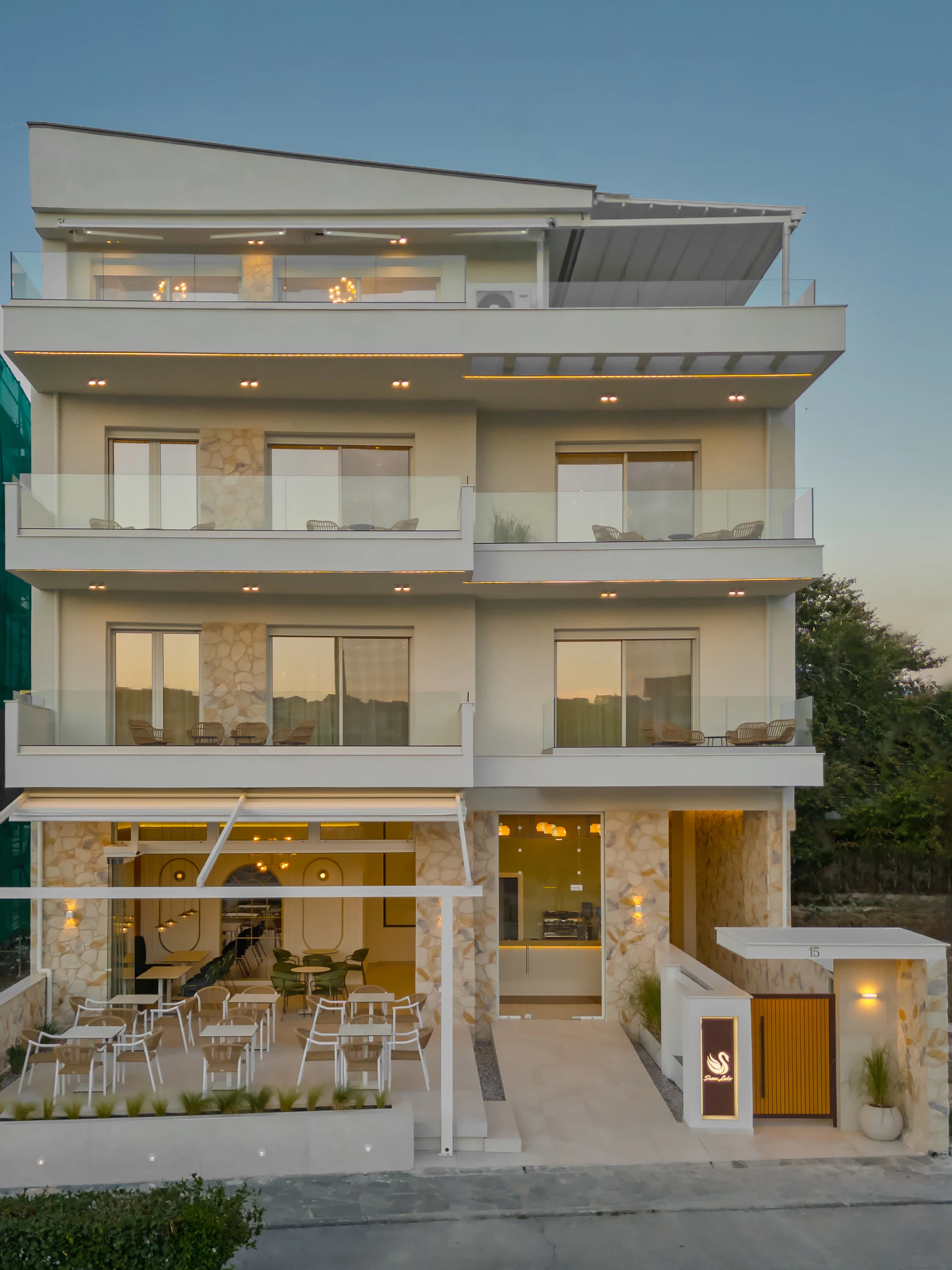 Swan lake suites