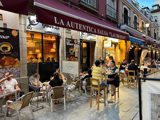 Las Bravas - Visual
